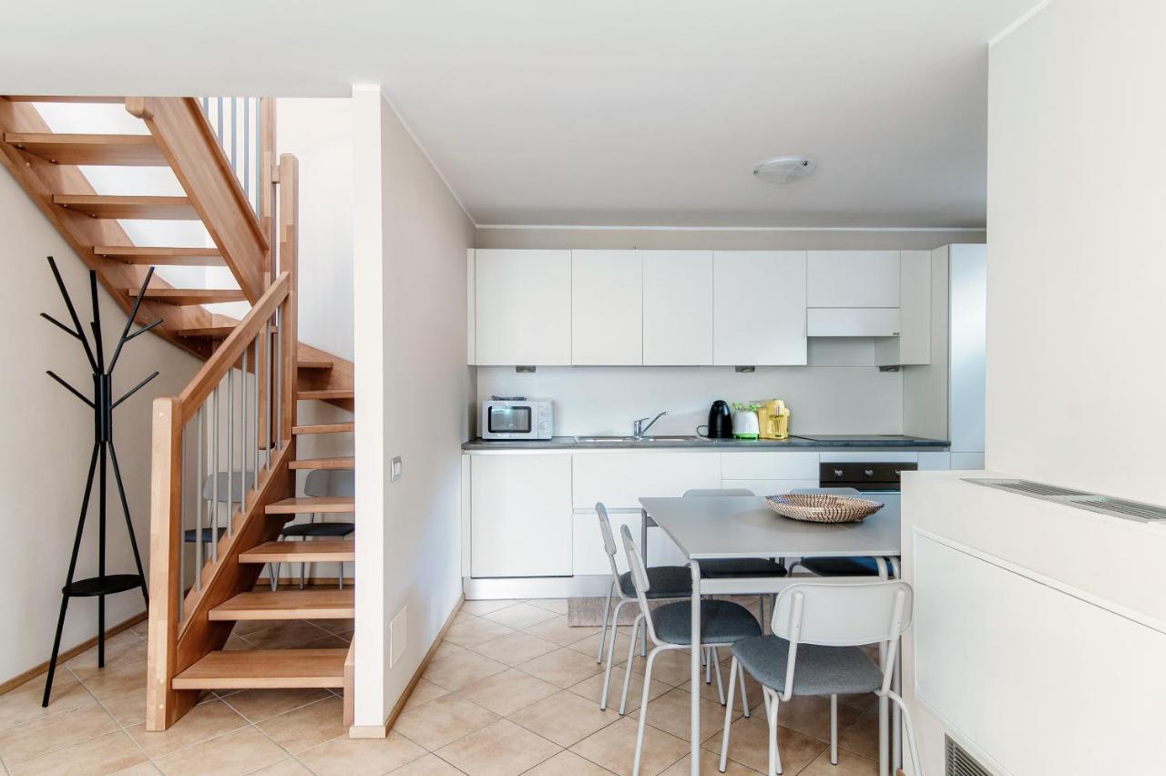 Apartmán Sky Attic 72 - The House Of Travelers Como Exteriér fotografie