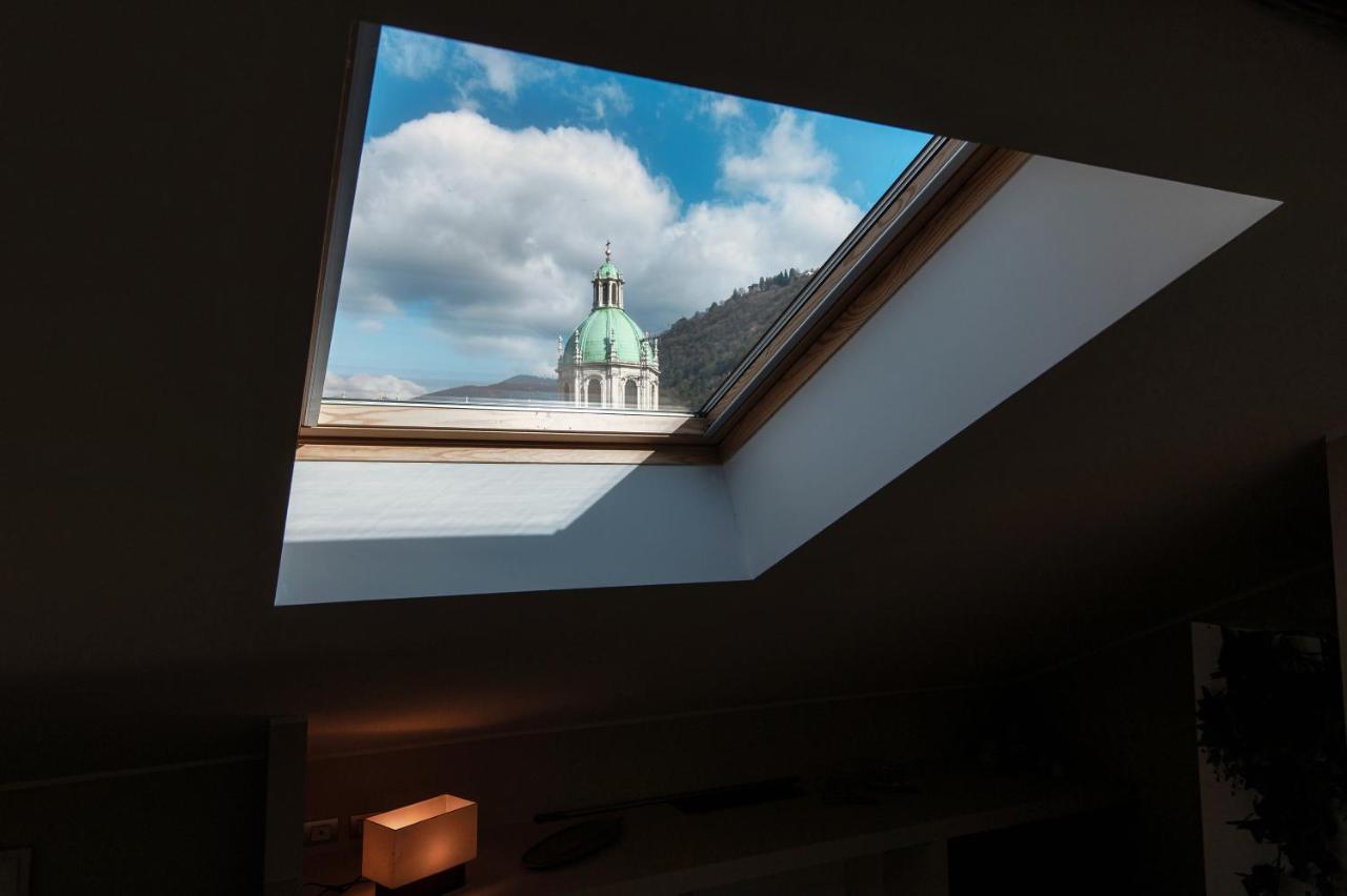 Apartmán Sky Attic 72 - The House Of Travelers Como Exteriér fotografie