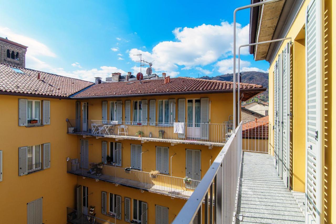 Apartmán Sky Attic 72 - The House Of Travelers Como Exteriér fotografie