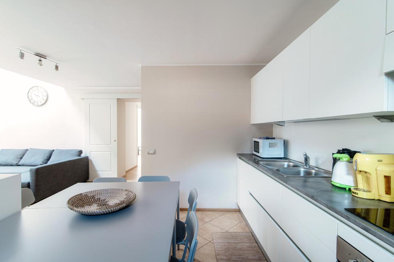 Apartmán Sky Attic 72 - The House Of Travelers Como Exteriér fotografie