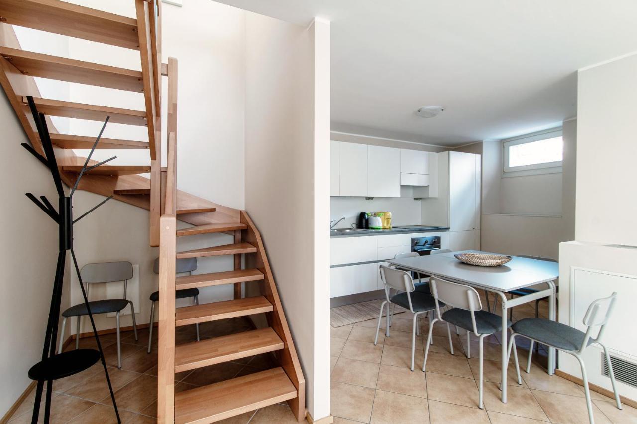 Apartmán Sky Attic 72 - The House Of Travelers Como Exteriér fotografie